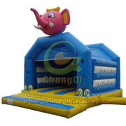 inflatable bouncer